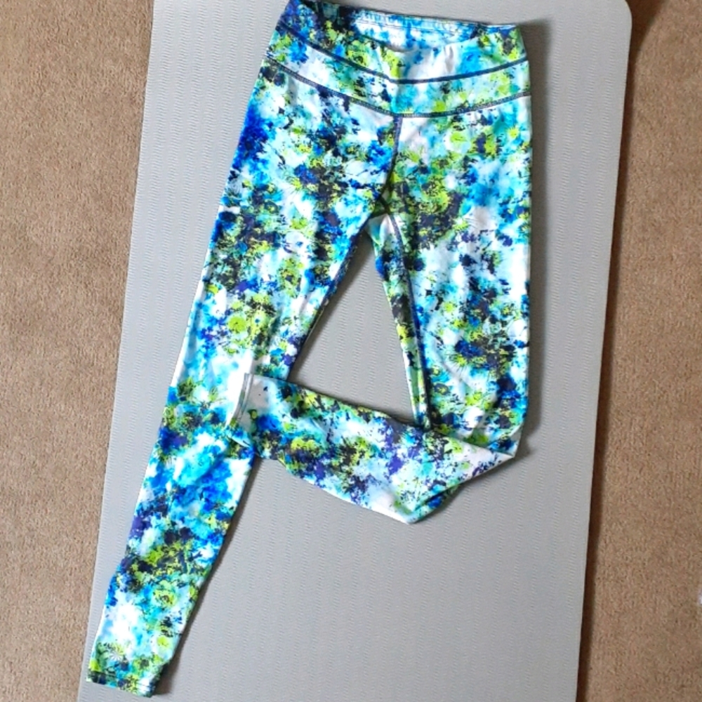 Athleta leggings print